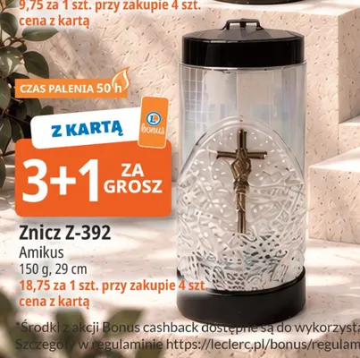 Znicz Z-392 Amikus promocja w Leclerc