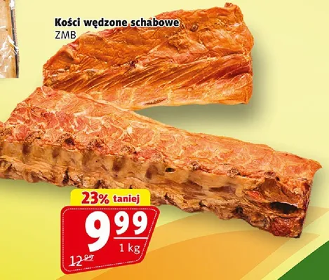 Kości wędzone schabowe promocja w Prim Market