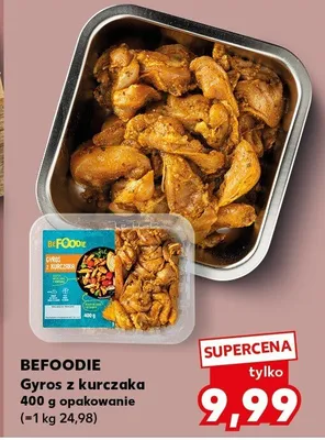 Gyros z kurczaka  promocja w Kaufland