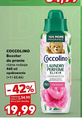 Booster do prania Coccolino promocja w Kaufland