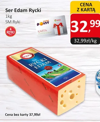 Ser Edam Rycki promocja w Market Point