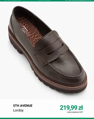 Lordsy 5th Avenue promocja w Deichmann
