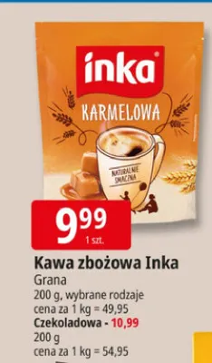 Kawa zbożowa Inka promocja w Leclerc