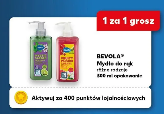 Mydło do rąk, różne rodzaje promocja w Kaufland