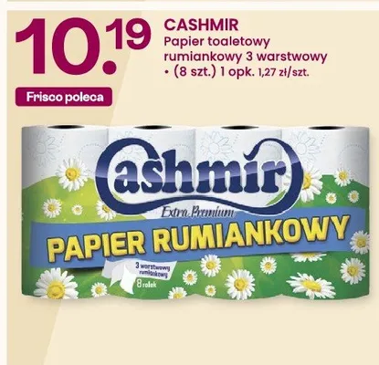 Papier toaletowy rumiankowy Lanna promocja w Frisco