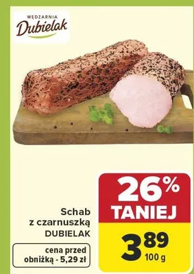 Schab z czarnuszką promocja w Carrefour
