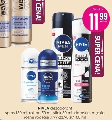 Dezodorant Nivea stick promocja w Drogerie Jasmin