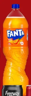 Napój gazowany Fanta Orange promocja w Lidl