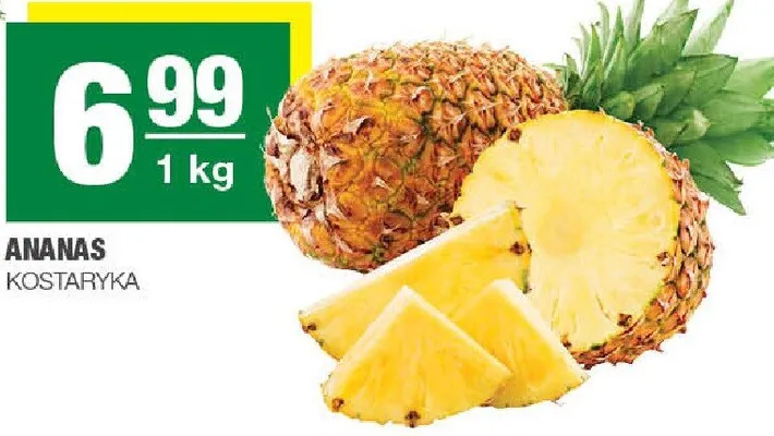 Ananas promocja w SPAR