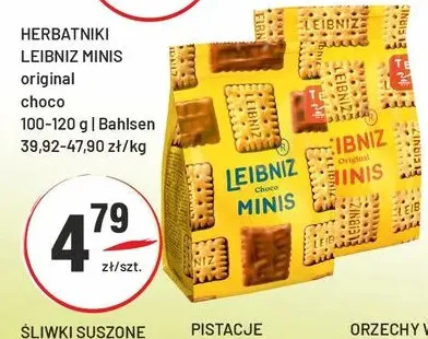 Herbatniki Leibniz Minis original promocja w Sedal