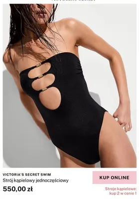 Strój kąpielowy jednoczęściowy Victoria's Secret Swim promocja w Victoria's Secret