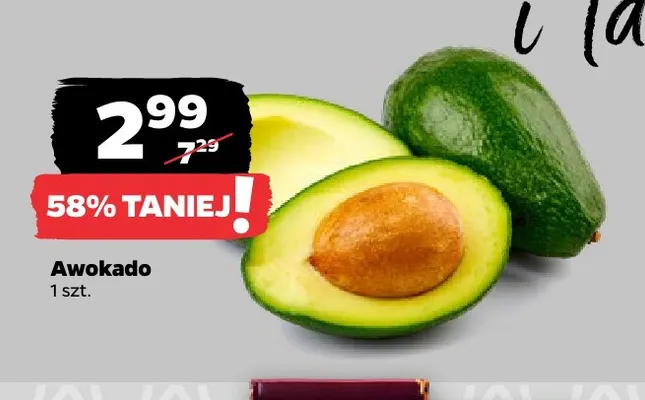 Awokado promocja w Netto