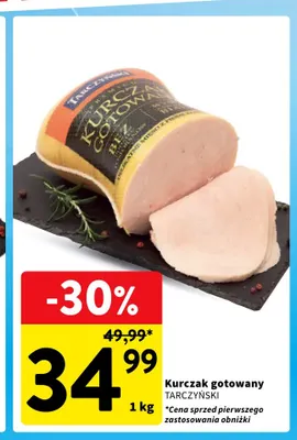 Kurczak gotowany Tarczyński promocja w Intermarche