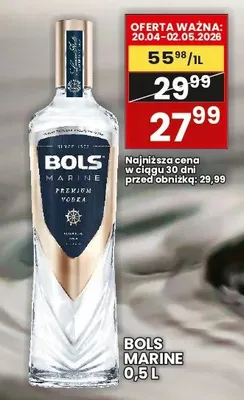 Wódka marine promocja w Wafelek