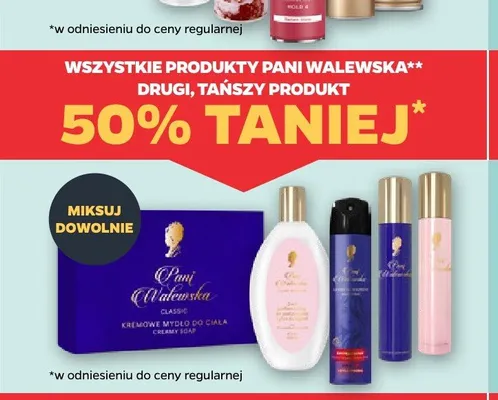 Kremowe mydło do ciała Pani Walewska Classic promocja w Netto