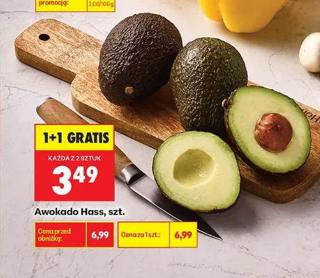 Awokado Hass promocja w Biedronka