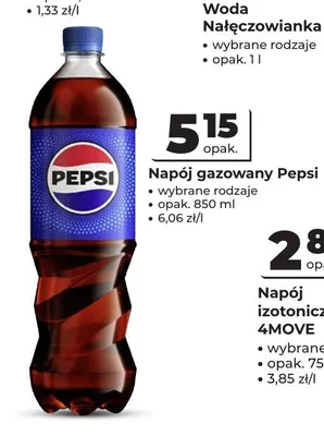 Napój gazowany Pepsi promocja w Odido