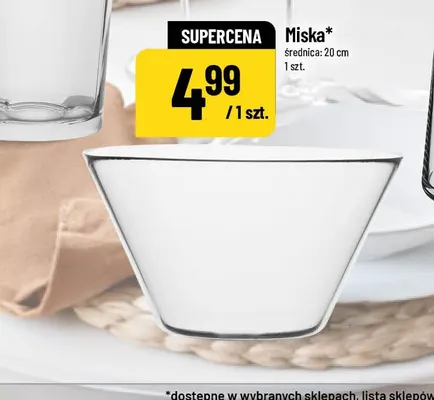 Miska 20 cm promocja w POLOmarket