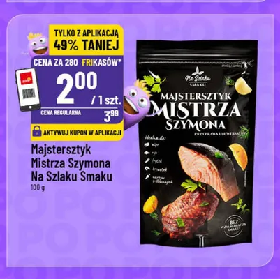 Majstersztyk Mistrza Szymona Na Szlaku Smaku promocja w POLOmarket