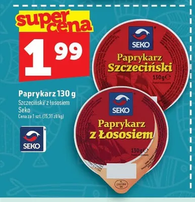 Paprykarz Szczeciński Seko promocja w TOPAZ