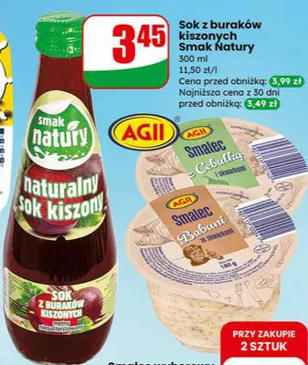 Smalec wyborowy różne rodzaje promocja w Dino