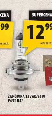 Żarówka P43T H4 promocja w Arhelan
