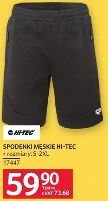 Spodenki męskie Hi-Tec rozmiary S-2XL 17447 promocja w Selgros