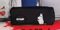 Piórnik Moomin czarny promocja w Empik