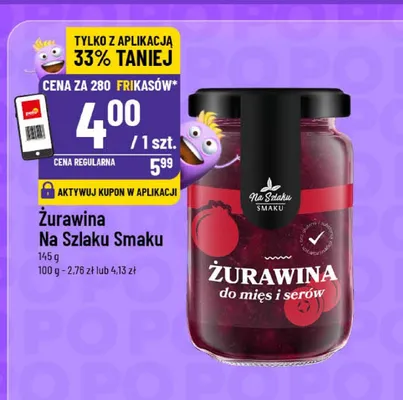 Żurawina Na Szlaku Smaku promocja w POLOmarket