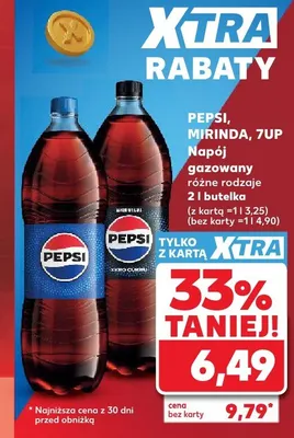 Napój gazowany Mirinda 2l promocja w Kaufland