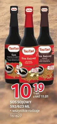 Sos sojowy ciemny TaoTao promocja w Selgros