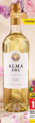 Wino Alma Sol promocja w Biedronka