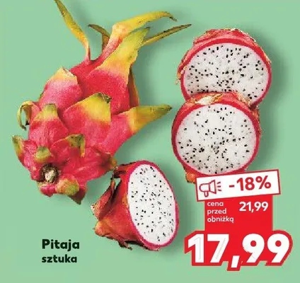 Pitaja Kaufland promocja w Kaufland