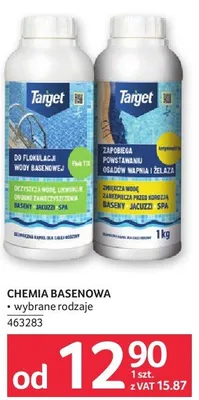 Chemia basenowa wybrane rodzaje 463283 promocja w Selgros
