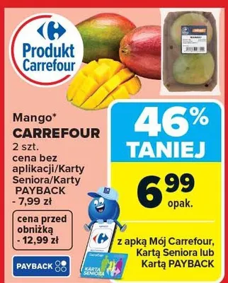 Mango promocja w Carrefour