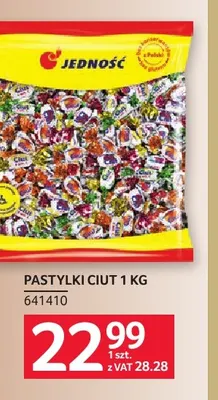 Pastylki Ciut Jedność promocja w Selgros