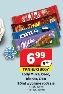 Lody Oreo promocja w Delfin