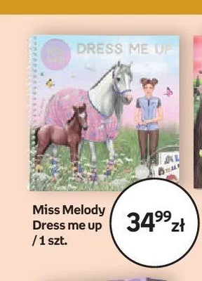 Zabawka kreatywna Miss Melody Dress me up promocja w Empik