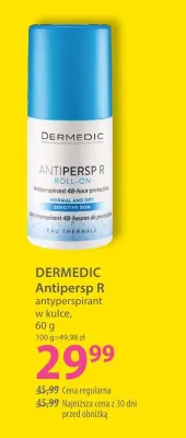 Antyperspirant w kulce Dermedic Antipersp R promocja w Hebe