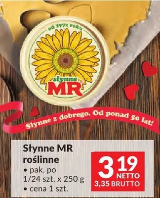 Słynne MR roślinne promocja w Makro
