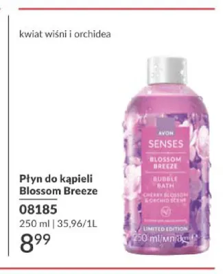 Płyn do kąpieli Blossom Breeze Avon promocja w AVON