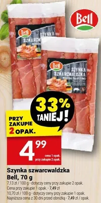 Szynka szwarcwaldzka promocja w Twój Market