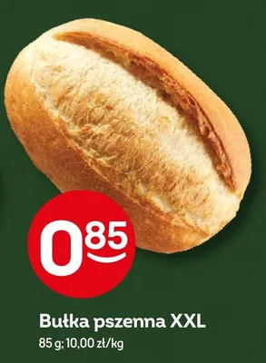 Bułka pszenna XXL promocja w Żabka