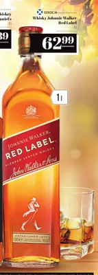 Whisky Johnnie Walker Red Label promocja w POLOmarket