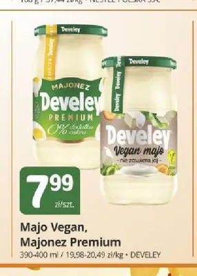 Majonez Premium Develey promocja w Marketvita