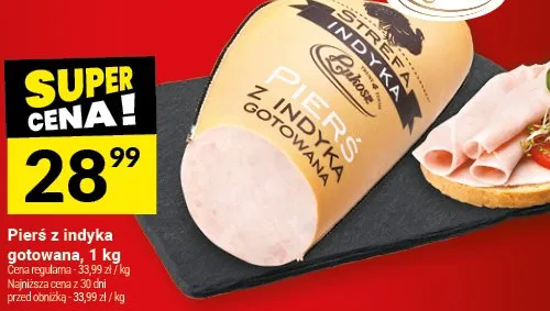 Pierś z indyka gotowana promocja w Twój Market