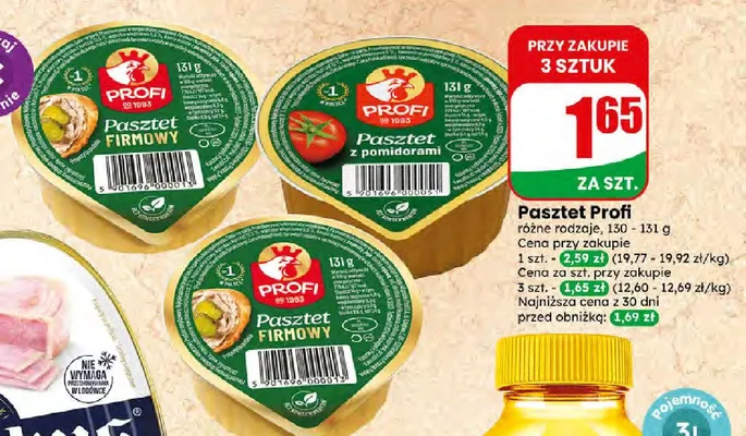 Pasztet z pomidorami Profi promocja w Dino