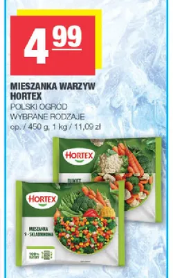 Mieszanka warzyw Hortex Polski Ogród promocja w SPAR