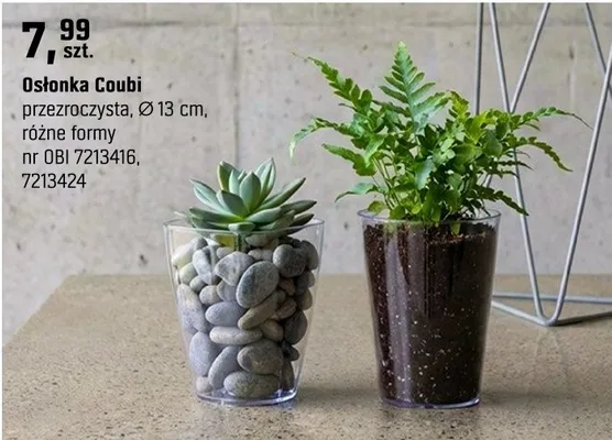 Osłonka Coubi przeźroczysta promocja w OBI