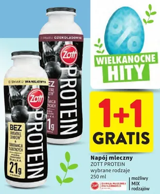Napój mleczny promocja w Intermarche